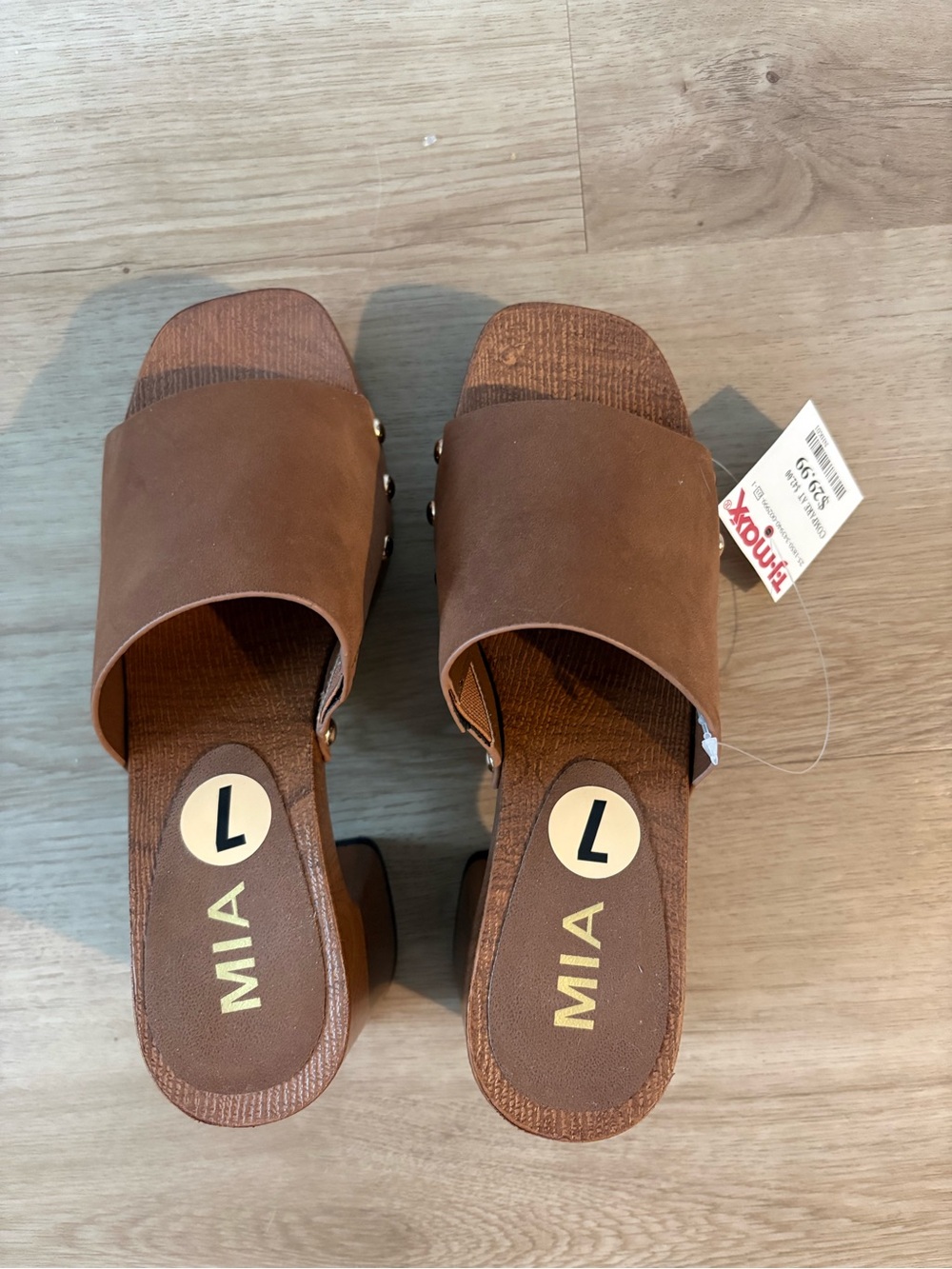 MIA Mules New With Tags Size 7